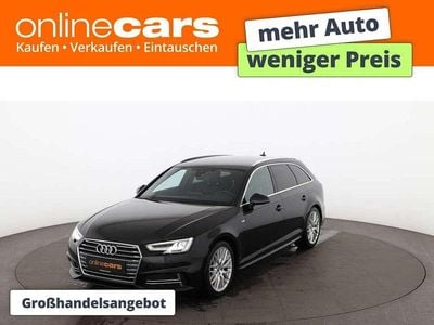 Schwarz Gebraucht 2016 Audi A4 Sport Kombi | € 11.990 (Guter Preis)