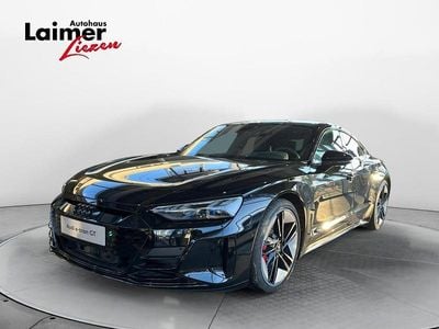 Schwarz Gebraucht 2023 Audi e-tron GT quattro Premium Limousine | € 79.980