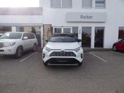 Weiß Gebraucht 2020 Toyota RAV4 Hybrid Style SUV | € 24.990 (Guter Preis)