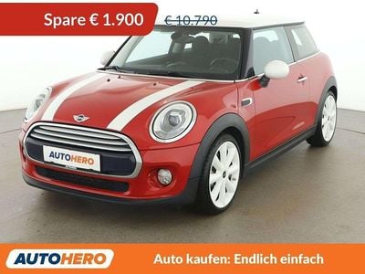 Gebraucht Mini Cooper 136 PS (100 kW) 2014 Rot Kleinwagen