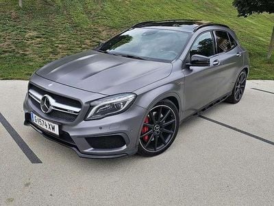 Grau Gebraucht 2015 Mercedes GLA45 AMG AMG Edition 1 SUV | € 24.999
