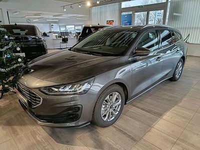 gebraucht Ford Focus Turnier 1,5 EcoBlue Titanium Edition Aut.