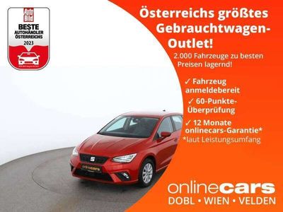 gebraucht Seat Ibiza 1.0 TSI Style LED R-CAM TEMPOMAT SITZHZG