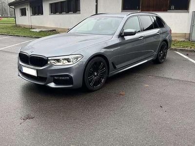 Gebraucht BMW 520 M Sport 190 PS (139 kW) 2017 Grau Kombi