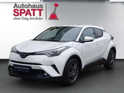 Gebraucht Toyota C-HR 98 PS (72 kW) 2019 Weiß SUV