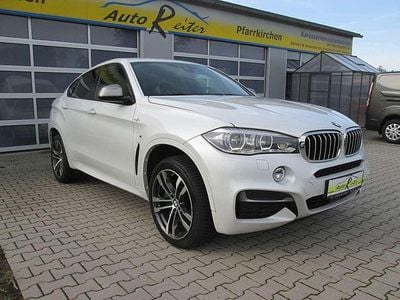 Weiß Gebraucht 2015 BMW X6 M50 Sport Line SUV | € 34.990