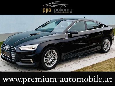 Gebraucht Audi A5 Sportback S-Line 150 PS (110 kW) 2019 Schwarz Kleinwagen