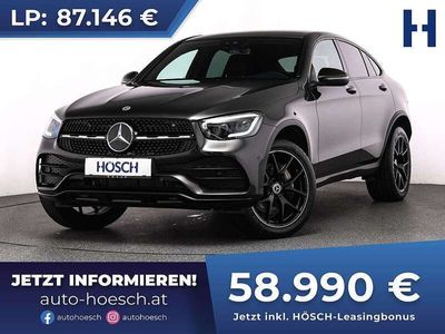 gebraucht Mercedes GLC300e 4Matic Coupe AMG TOP-EXTRAS WIE NEU