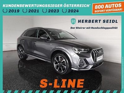 Grau Gebraucht 2021 Audi Q3 S-Line SUV | € 31.880 (Fairer Preis)