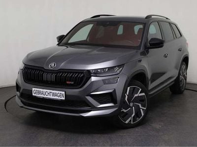Grau Gebraucht 2024 Skoda Kodiaq RS SUV | € 61.805