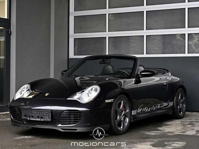 Schwarz Gebraucht 2005 Porsche 911 Carrera 4S Cabriolet Cabrio | € 54.980