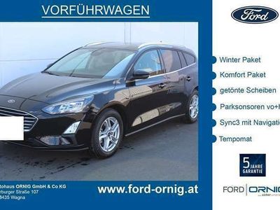 gebraucht Ford Focus Cool & Connect Traveller 1.5EcoBlue 120PS M6
