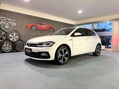 Weiß Gebraucht 2018 VW Polo R-line Limousine | € 16.990 (Etwas zu teuer)
