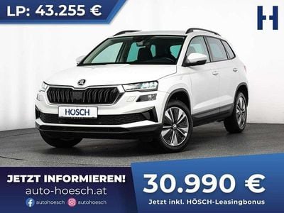 Weiss Gebraucht 2024 Skoda Karoq Ambition SUV | € 32.490 (Fairer Preis)