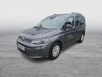 Mittelgrau metallic Gebraucht 2025 VW Caddy Family Van / Kleinbus | € 36.900 (Teuer)