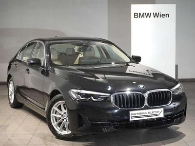 Schwarz Gebraucht 2021 BMW 530e Efficient Dynamics Limousine | € 28.490