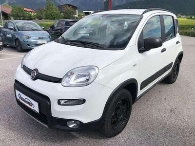 Weiß Gebraucht 2018 Fiat Panda 4x4 Wild Kleinwagen | € 14.990 (Teuer)