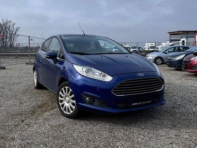 Gebraucht Ford Fiesta Titanium 75 PS (55 kW) 2016 Blau Kleinwagen