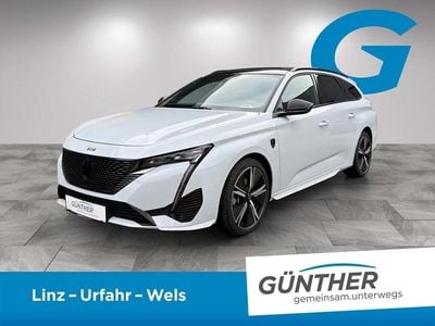 Neu Peugeot 308 SW GT 131 PS (96 kW) 2025 Weiß Kombi