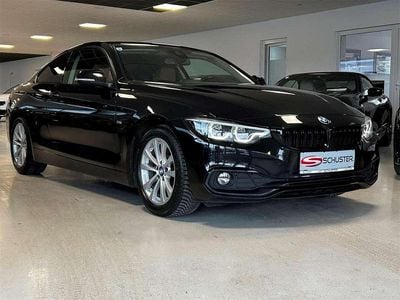 Gebraucht BMW 420 Sport Line 190 PS (139 kW) 2017 Schwarz Coupé