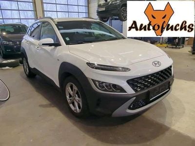Gebraucht Hyundai Kona Trend 120 PS (88 kW) 2022 Weiß SUV