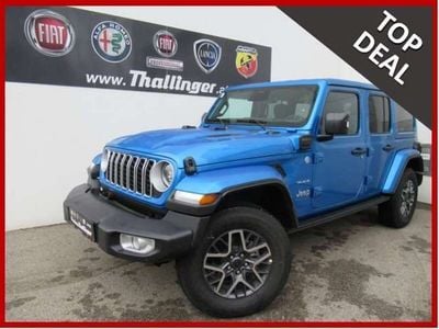 Blau Gebraucht 2024 Jeep Wrangler Sahara SUV | € 69.850