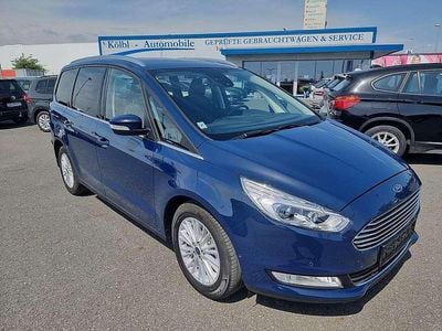 gebraucht Ford Galaxy 2,0 EcoBlue SCR Titanium Aut.