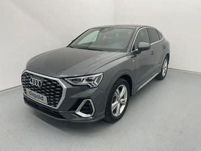 Mittelgrau metallicperleffekt Gebraucht 2020 Audi Q3 Sportback S-Line SUV | € 34.980 (Guter Preis)