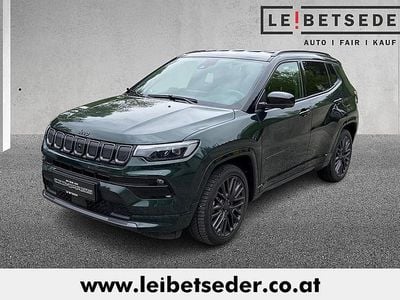 Gebraucht Jeep Compass 131 PS (96 kW) 2022 Grün SUV