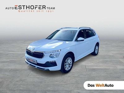 Weiss metallic Gebraucht 2024 Skoda Kamiq Selection SUV | € 25.990 (Fairer Preis)