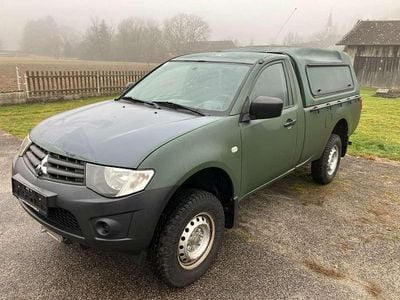 gebraucht Mitsubishi L200 2,5 Diesel Einzelkabine