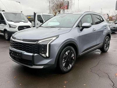 Neu Kia Sportage Silver 150 PS (110 kW) 2025 Silber SUV