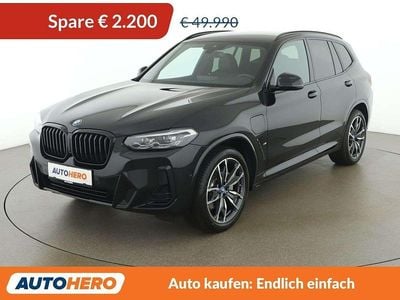 gebraucht BMW X3 xDrive 30e M Sport