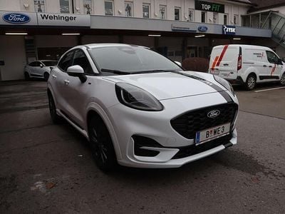 Neu Ford Puma 125 PS (91 kW) 2026 Weiß SUV