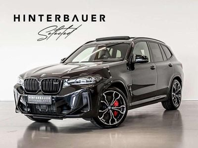Schwarz Gebraucht 2022 BMW X3 M Competition Edition SUV | € 69.990