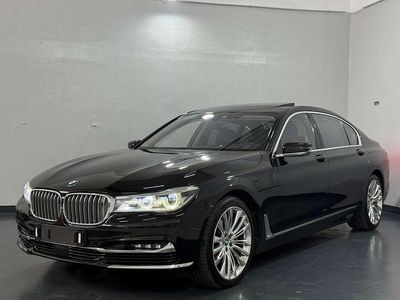 Gebraucht BMW 730L 265 PS (194 kW) 2016 Schwarz Limousine