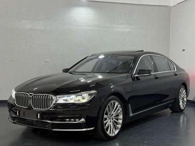 Schwarz Gebraucht 2016 BMW 730L Limousine | € 24.990