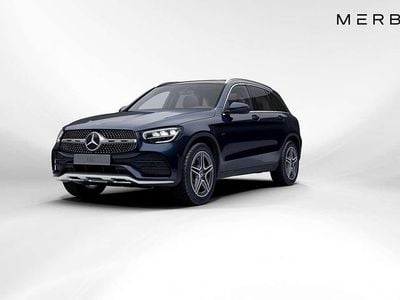 Blau Gebraucht 2021 Mercedes GLC300e SUV | € 39.990 (Fairer Preis)