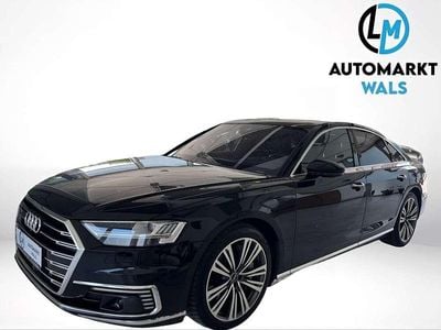 Schwarz Gebraucht 2020 Audi A8 Ambiente Limousine | € 58.990 (Teuer)