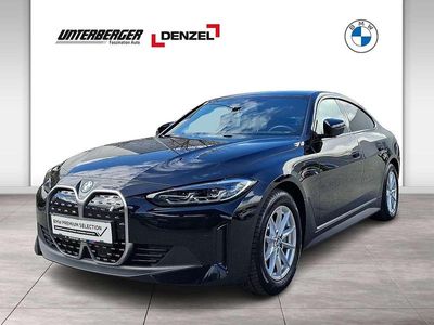 Schwarz Gebraucht 2024 BMW i4 Sport Line Limousine | € 42.500