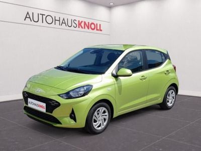 Lucid lime metallic Gebraucht 2025 Hyundai i10 GO! Kleinwagen | € 16.990 (Guter Preis)