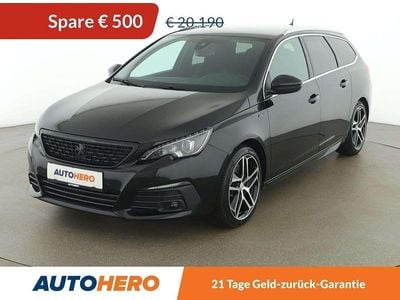 Schwarz Gebraucht 2019 Peugeot 308 GT Kombi | € 19.690 (Guter Preis)
