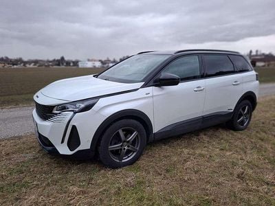 Gebraucht Peugeot 5008 GT 131 PS (96 kW) 2022 Weiß SUV