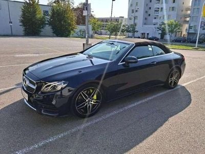 Blau Gebraucht 2017 Mercedes E200 Cabrio | € 29.500 (Fairer Preis)