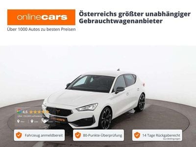 Weiß Gebraucht 2022 Cupra Leon VZ Limousine | € 23.790 (Fairer Preis)