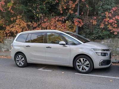 Beige Gebraucht 2017 Citroën Grand C4 Picasso Van / Kleinbus | € 15.980 (Etwas zu teuer)