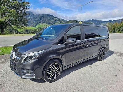 Grau Gebraucht 2022 Mercedes V300 Avantgarde Van / Kleinbus | € 62.900 (Superpreis)