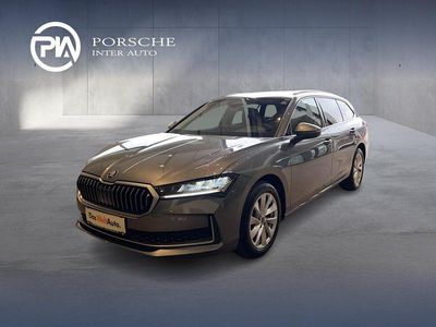 Mittelgrau metallic Gebraucht 2025 Skoda Superb Selection Kombi | € 44.860 (Teuer)