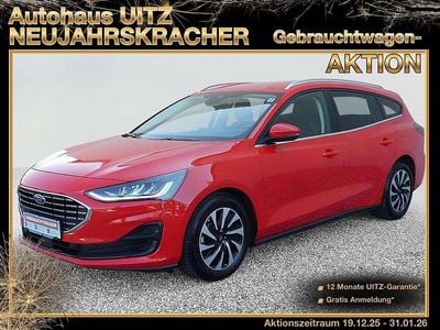 Rot Gebraucht 2023 Ford Focus Titanium Kombi | € 22.960 (Fairer Preis)
