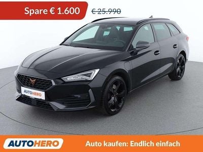 Gebraucht Seat Leon 245 PS (180 kW) 2021 Schwarz Kombi